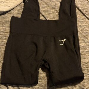 Black Gymshark leggings